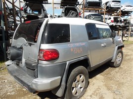 2007 Toyota FJ Cruiser Silver 4.0L AT 4WD #Z24619